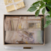 Papier Mousseline In Without Knocking, 1909 par Charles M Russell (Cadeau)