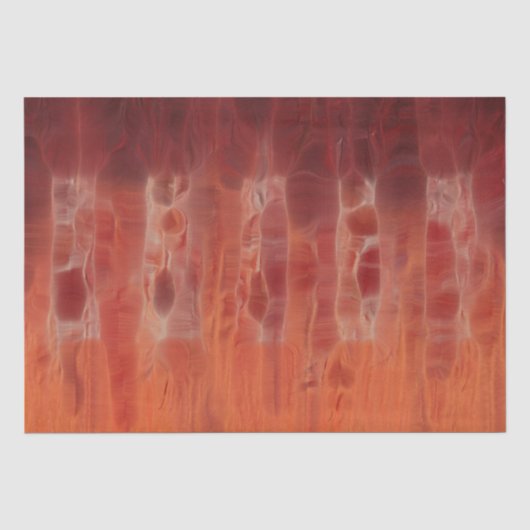 Papier Mousseline Incendie (Recto)