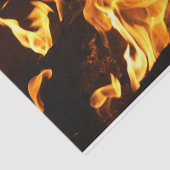 Papier Mousseline Incendie 7285 (Détail)