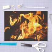 Papier Mousseline Incendie 7285 (Artisanat)