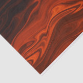 Papier Mousseline Incendie liquide par Shirley Taylor (Détail)