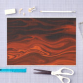 Papier Mousseline Incendie liquide par Shirley Taylor (Artisanat)