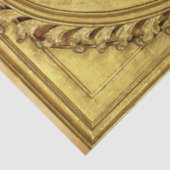 Papier Mousseline INCORONATION OF VIRGIN by Gentile Da Fabriano (Détail)