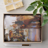 Papier Mousseline "Indian Hunters Return" de Charles M Russell (Cadeau)