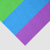 Papier Mousseline Indicateur de la fierté arc-en-ciel (Détail)