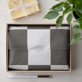 Papier Mousseline Indicateur du vérificateur (noir et blanc) (Cadeau)