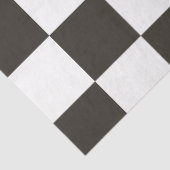 Papier Mousseline Indicateur du vérificateur (noir et blanc) (Détail)