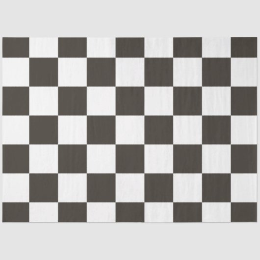 Papier Mousseline Indicateur du vérificateur (noir et blanc) (Recto)