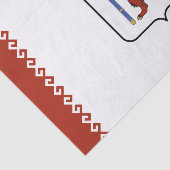 Papier Mousseline Indicateur Mari El (Détail)