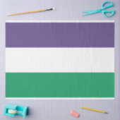 Papier Mousseline Indicateur Suffragette (Artisanat)