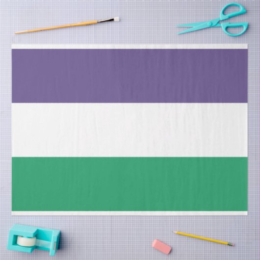 Papier Mousseline Indicateur Suffragette (Artisanat)