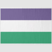 Papier Mousseline Indicateur Suffragette (Recto)