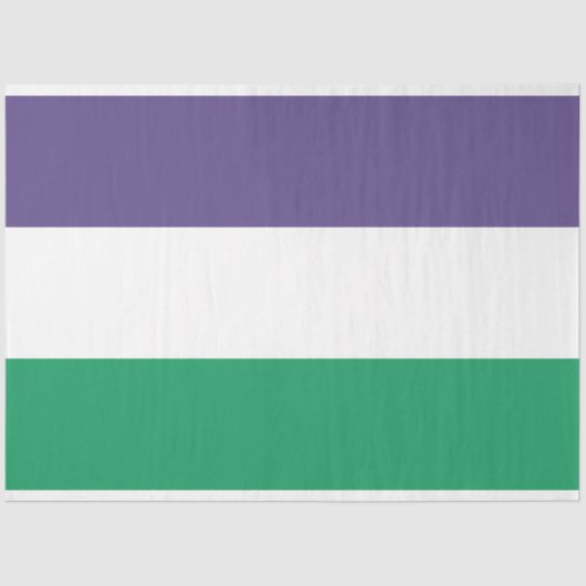 Papier Mousseline Indicateur Suffragette (Recto)