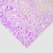 Papier Mousseline Indicateur Trippy Squiggly Boho Abstrait Trixic Pr (Détail)