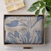 Papier Mousseline Indigo Mum (Cadeau)