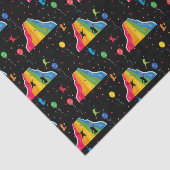 Papier Mousseline Indoor Slide Park Kids Playground (Détail)