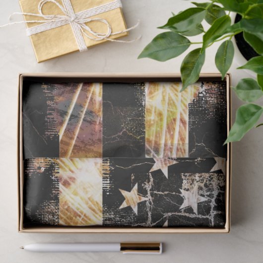 Papier Mousseline Industrial Construction Flag Sparks (Cadeau)