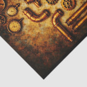 Papier Mousseline Industrial Steampunk Elements Set FH1 Decoupage (Détail)