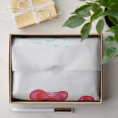 Papier Mousseline Infinity avec Rainbow Jellyfish (Cadeau)
