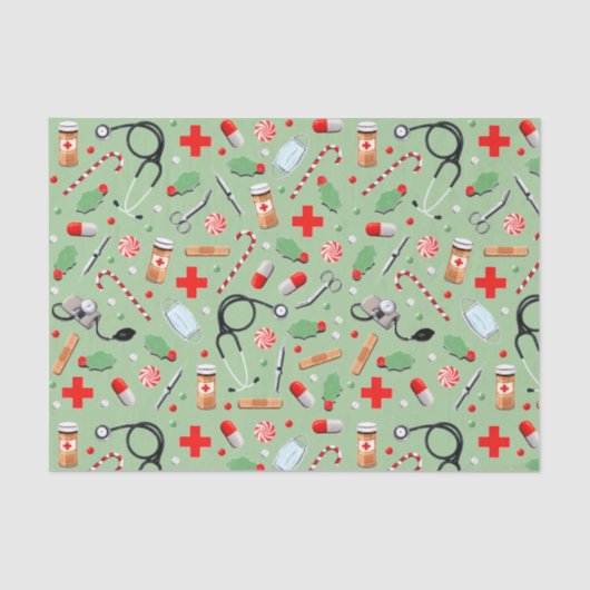 Papier Mousseline Infirmière (Recto)