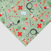 Papier Mousseline Infirmière (Détail)