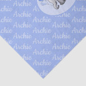 Papier Mousseline Infirmière à éléphant Cute (Détail)