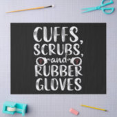 Papier Mousseline Infirmière correctionnelle RN Prison Infirmière Mé (Artisanat)