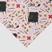 Papier Mousseline Infirmière de la RN (Détail)