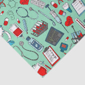 Papier Mousseline Infirmière, Docteur, Thème professionnel Médicale (Détail)