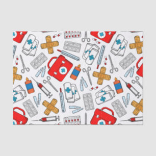Papier Mousseline Infirmière, Médecin, Médicale, Thème Santé