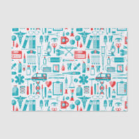 Infirmière-médecin Motif d'équipement Médicale du