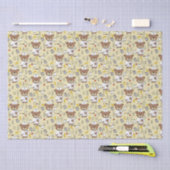 Papier Mousseline Infirmière Nounours (Artisanat)