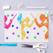 PAPIER MOUSSELINE INFRACTION (Artisanat)