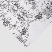 Papier Mousseline Inkblot Occidental Dream Saddle Cuir (Détail)