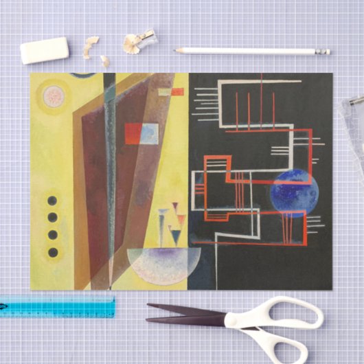 Papier Mousseline Inner Alliance, Kandinsky (Artisanat)