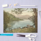 Papier Mousseline Innisfallen, Killarney, comté Kerry, Irlande (Artisanat)