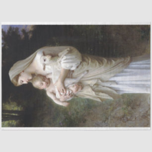 Papier Mousseline Innocence (Madonna et Enfant), Bouguereau