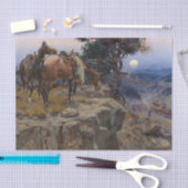 Papier Mousseline "Innocent Allies" de Charles M Russell (Artisanat)