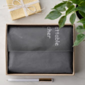 Papier Mousseline Inoubliable enseignant Chalkboard Design Idée cade (Cadeau)