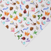 Papier Mousseline Insectes Bugs Découpage (Détail)