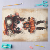 Papier Mousseline Inspecteur de découpage Andrea Steampunk Style (Artisanat)