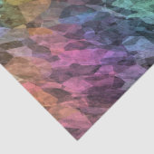 Papier Mousseline inspiration antechamber - cristal arc-en-ciel : (Détail)