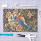 Papier Mousseline Inspiration de l'élégant oiseau bleu de l'Est Will (Artisanat)