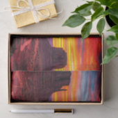 Papier Mousseline Inspirations naturelles Mountain Valley Utah (Cadeau)