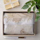 Papier Mousseline Inspiré par Léonard de Vinci (Cadeau)