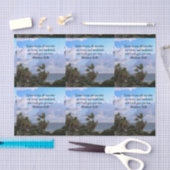 PAPIER MOUSSELINE INSPIRING MATTHEW 11:28 CONCEPTION DE L'ÉCRAN (Artisanat)