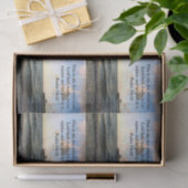 PAPIER MOUSSELINE INSPIRING PSALM 118:24 VERSE (Cadeau)