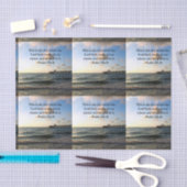 PAPIER MOUSSELINE INSPIRING PSALM 118:24 VERSE (Artisanat)