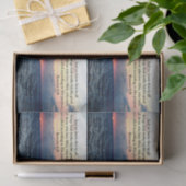 PAPIER MOUSSELINE INSPIRING ROMANS 8:28 DESIGN (Cadeau)