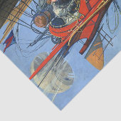 Papier Mousseline Instructeur de vol SUPÉRIEUR (Détail)